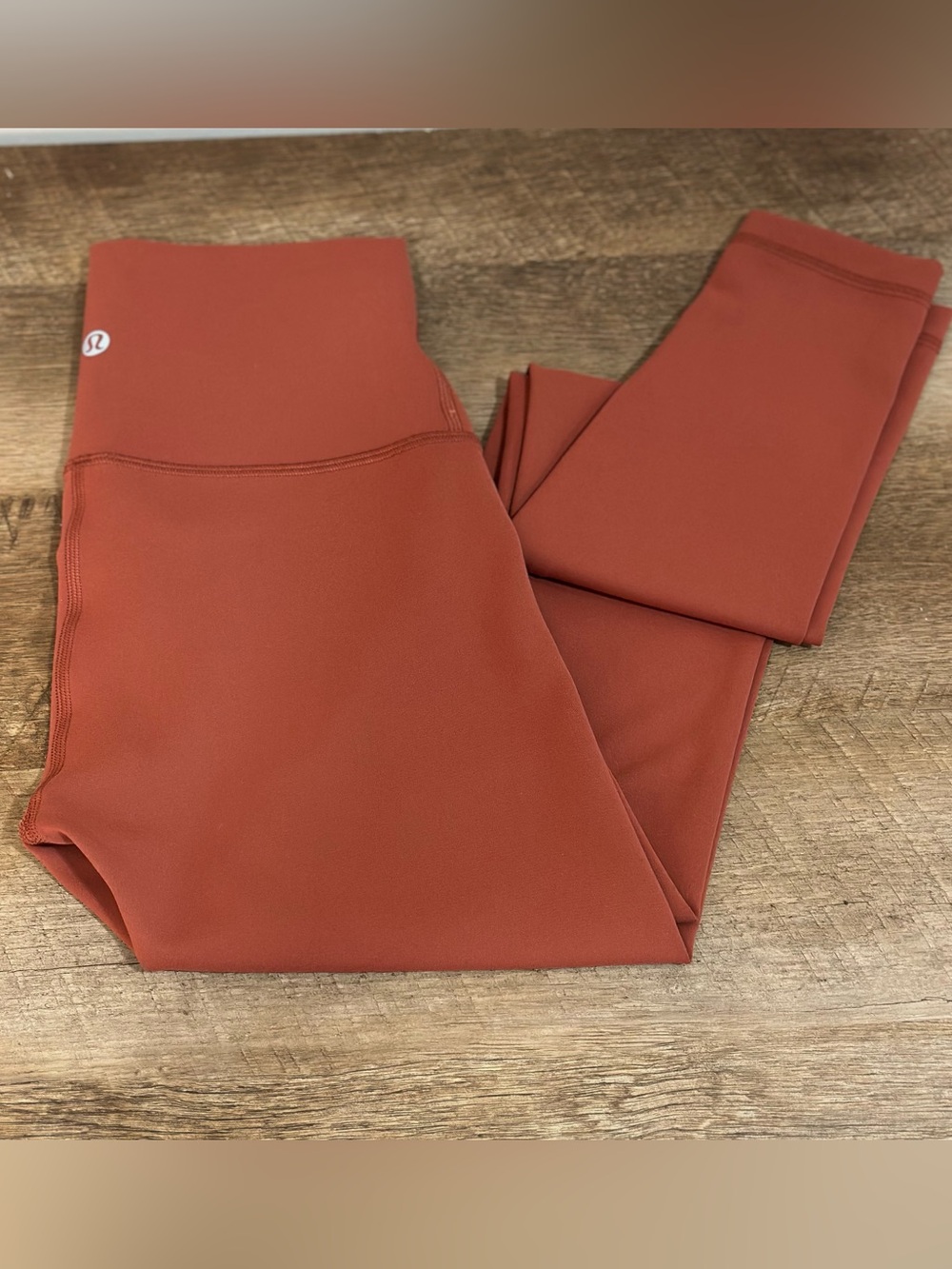 Lululemon Wunder Train High-Rise Tight 28" Colour Rock wood Sz 4